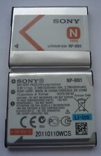 Batterie D'ORIGINE ORIGINAL SONY NP-BN1 DSC-W320 DSC-W310 NEUVE