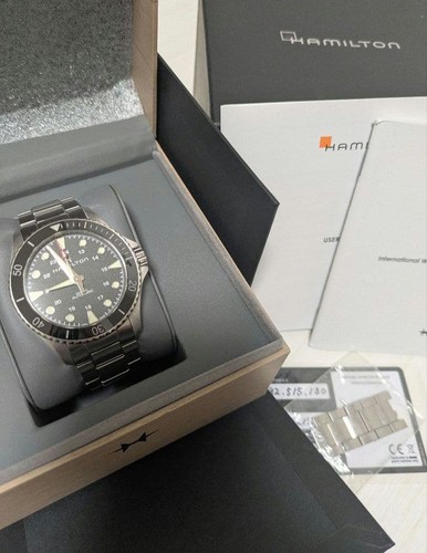 Hamilton khaki navy scuba - hamilton,