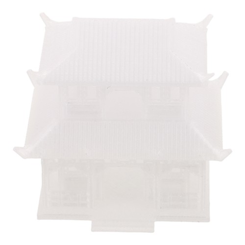 Maquette pagode miniature - de,