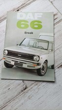 Catalogue / Brochure DAF 66