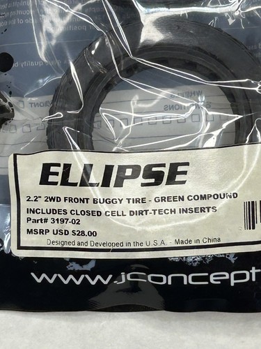Jconcepts ellipse 2wd - 2.2",