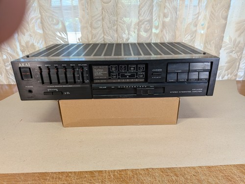 Akai a402 stereo inergrated - stereo,