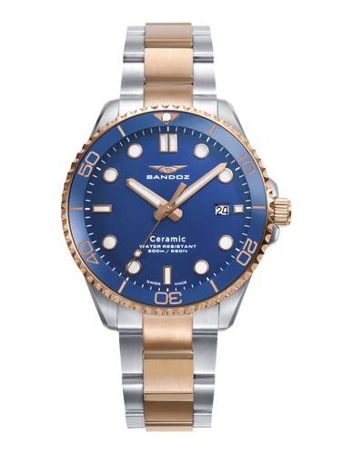 Montre sandoz homme diver - montre,