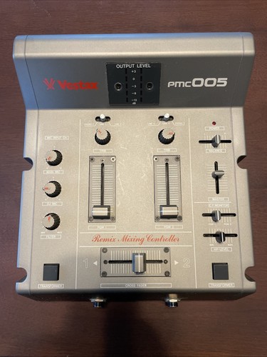 Vintage vestax pmc005 mixer - vintage, dj