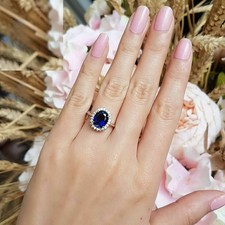 Bague halo de mariage