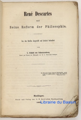 René descartes und - rené,