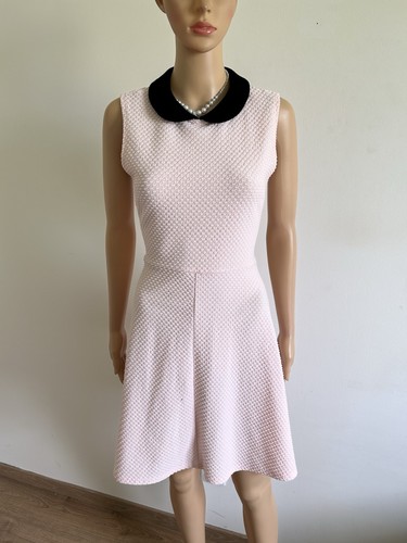Robe rose claire sans - , manches