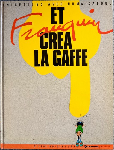 Franquin crea gaffe - franquin,