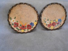 2  Assiettes  MASSIER