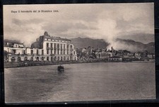 Messine 1908 Carte postale