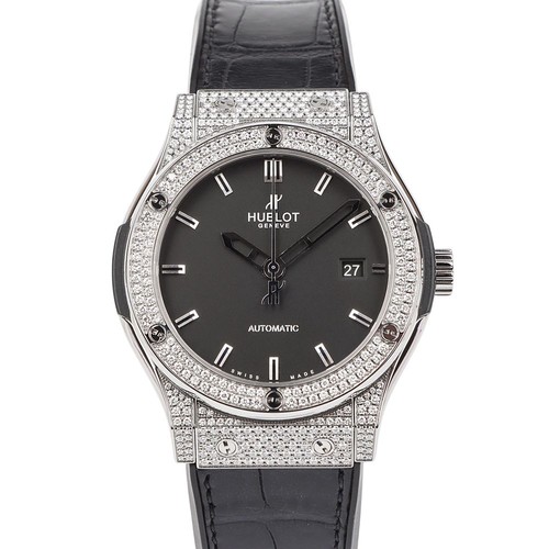 Hublot classic fusion titanium - hublot,