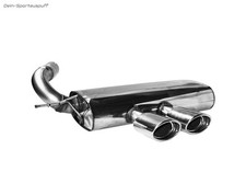 Bastuck Inox Échappement