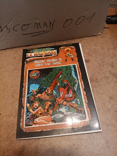 Conan barbare artima - conan, le