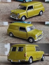1/43 Mini Cooper Van Countryman Voiture Miniature Métal Jouet Collection Morris