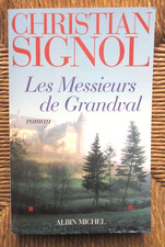 Livre roman Les Messieurs de