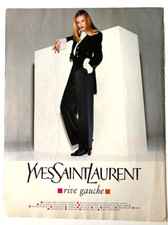 FASHION PUB ADVERTISING YVES