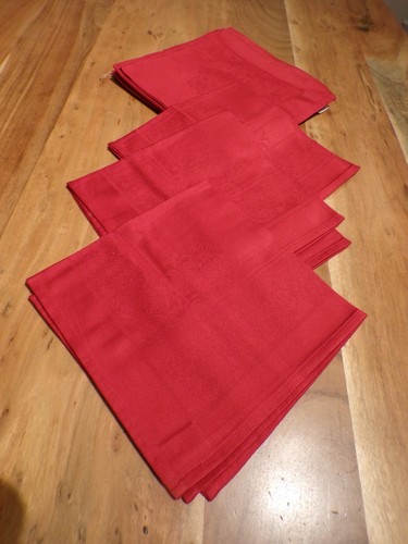 Lot serviettes bouchara - de, 8