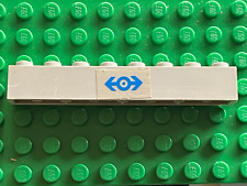LEGO TRAIN OldGray Light Gray brick 1x8 ref 3008pb100 Set 4558 10001 Metroliner