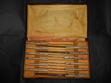 *Coffret 12 couteaux 1950 -