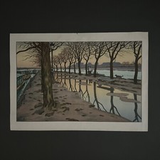 Lithographie papier de Chine