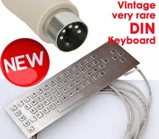 Din Clavier Acier Inoxydable Very Rare Pour Ordinateur Bankterminal Superrobust