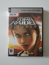 Tomb Raider Legend lara croft jeu pc dvd-rom en français en bon état voir photos