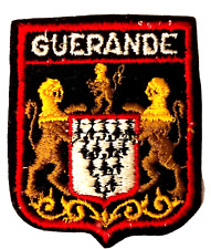 ECUSSON  ★ GUERANDE  ★ LOIRE-ATLANTIQUE ★ PAYS DE LOIRE ★Brodé ★