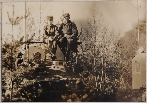 Deux soldats armée - deux,