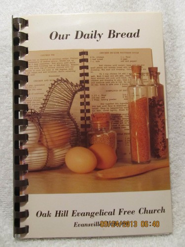 Cookbook our daily bread - daily,