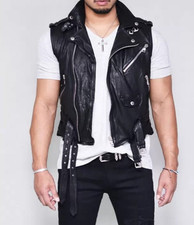Gilet Moto Homme Coupe