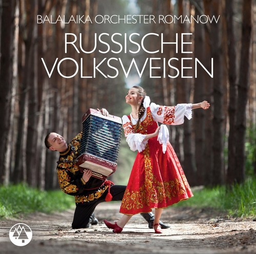 Balalaika orchester romanow - balalaika,