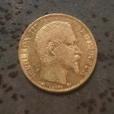 20 Francs Or Napoléon III