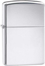 Briquet Tempête Essence Couleur Argent type Zippo