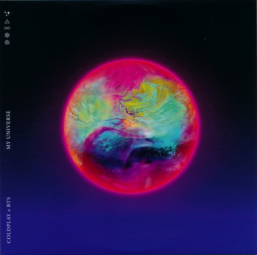 Coldplay bts my - (4), universe