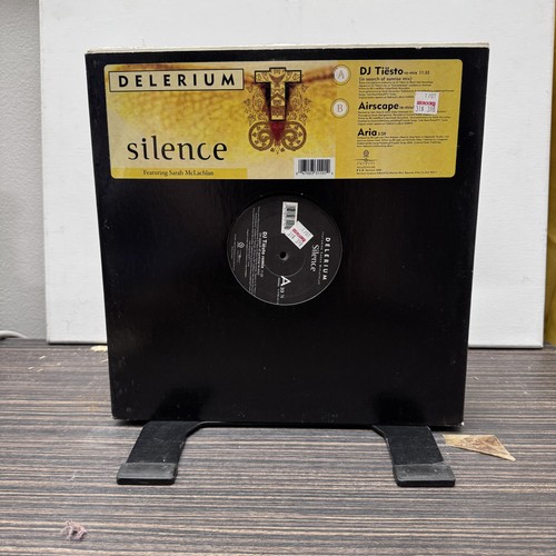 Delerium silence inch black - delerium,