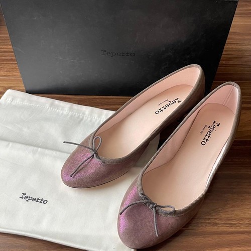 Repetto ballet pumps heeled - ballet,