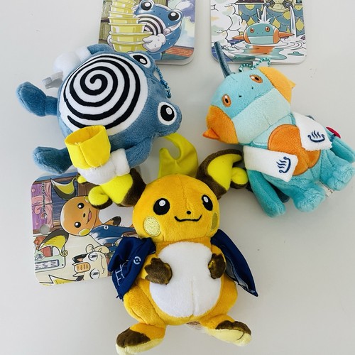 Lot peluches pokemon - de,