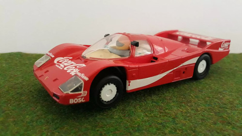 Voiture slot porsche 917 - porsche, coca