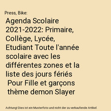 Agenda scolaire 2021 2022 - agenda,