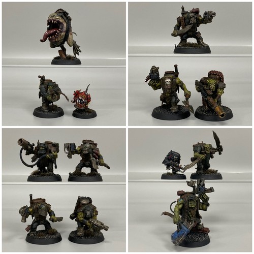 Figurine escouade orks - figurine,