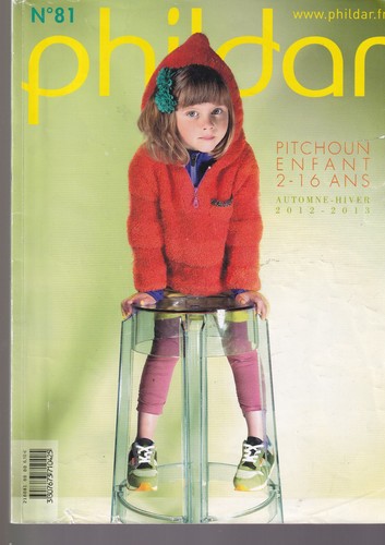 Phildar pitchoun - n°81,