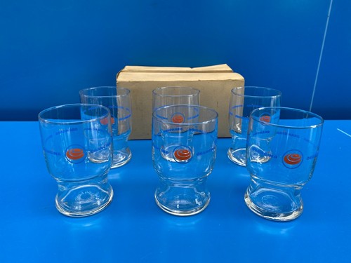 Lot verre orangina - lot, 6