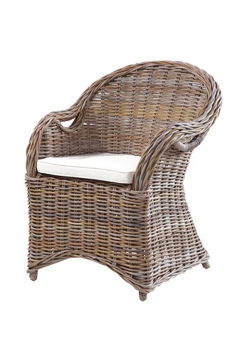 Panier fauteuil brest naturel - panier,