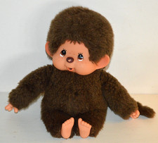Ancienne peluche singe kiki - ancienne,