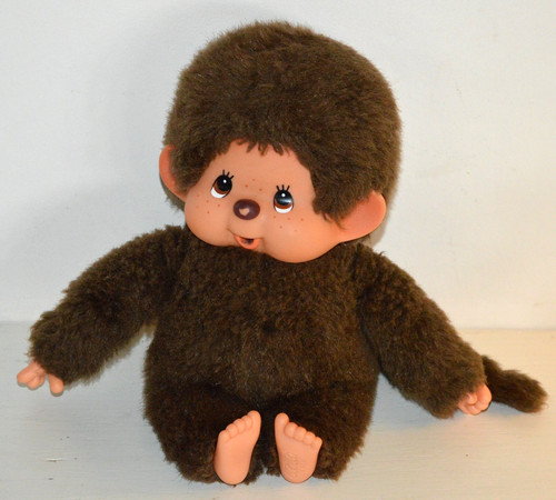 Ancienne peluche singe kiki - singe,