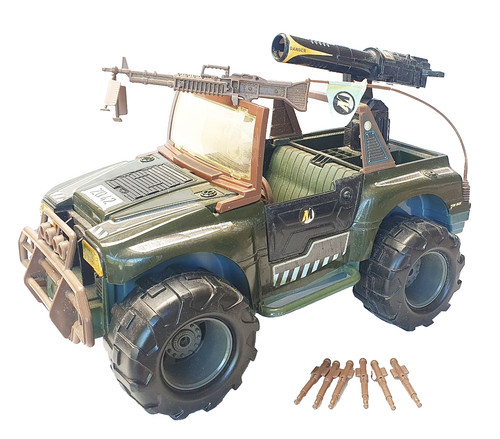 Hasbro action man military - 12",