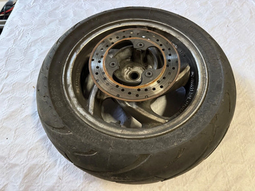 Roue arriere sym 125 - roue,