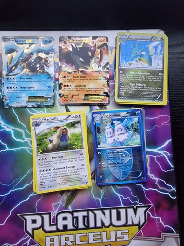 Lot pokémon noir blanc - lot,