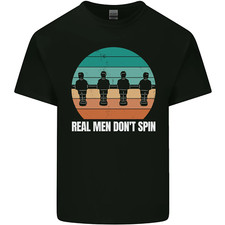 Baby-Foot Table Football Véritable Hommes Ne Spin Enfants Garçons Filles