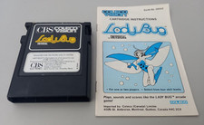 Jeu Colecovision "Lady Bug" en loose version PAL +notice F/GB (n°1142S)